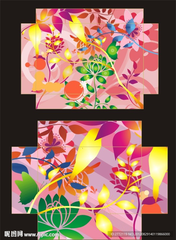 粉红飞飞 精品花盒