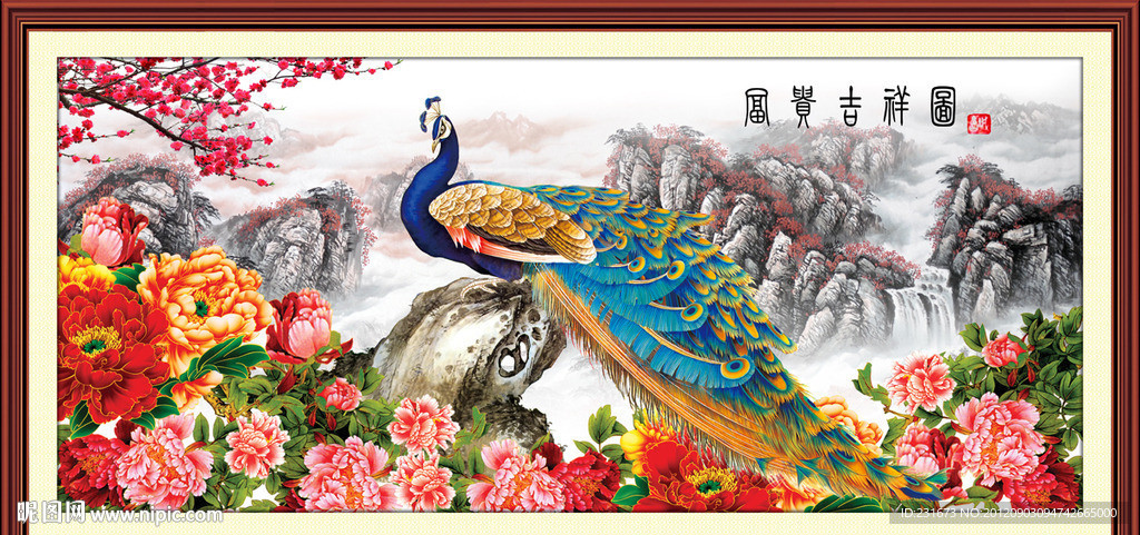 花鸟图