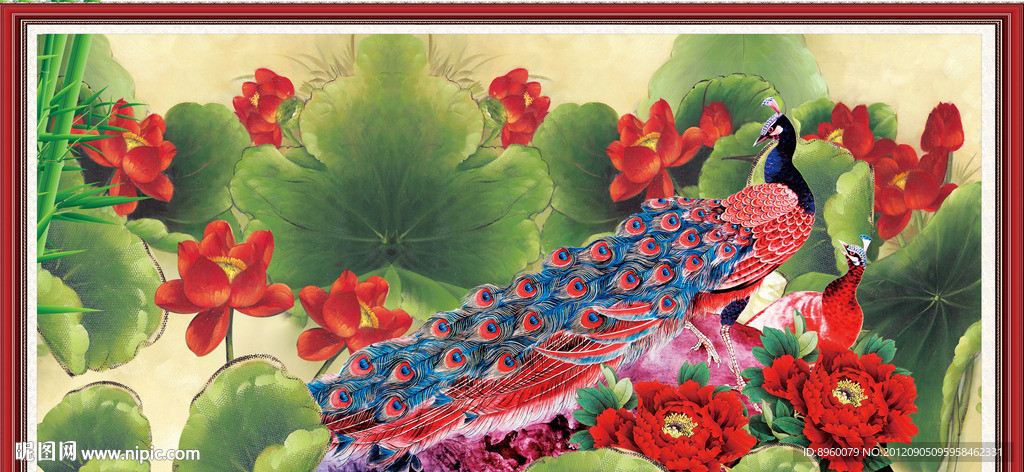 花开富贵