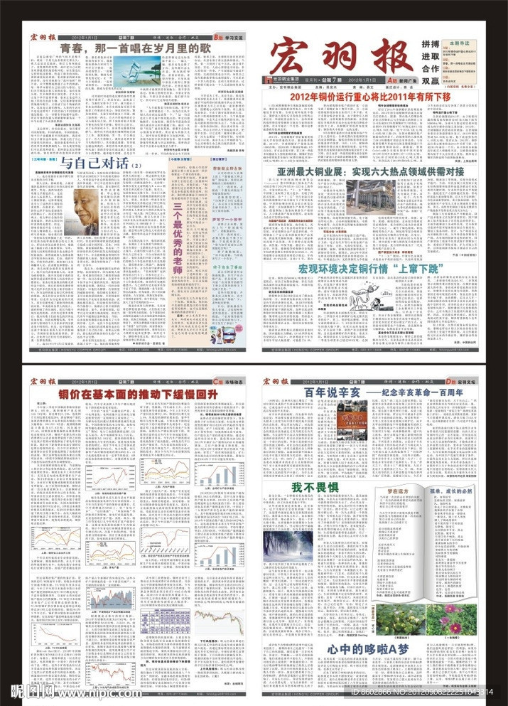 企业报刊 报纸