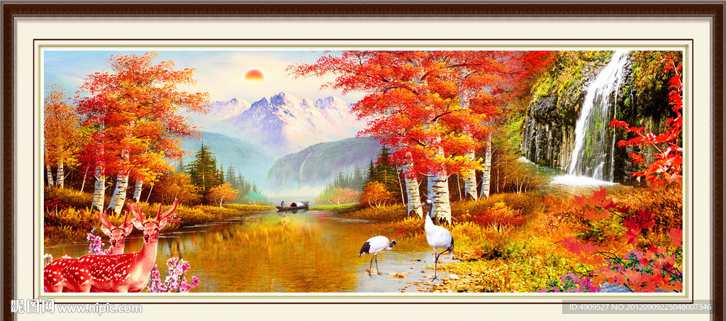 油画