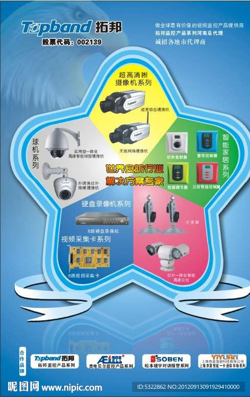 安防监控 摄像机 家居