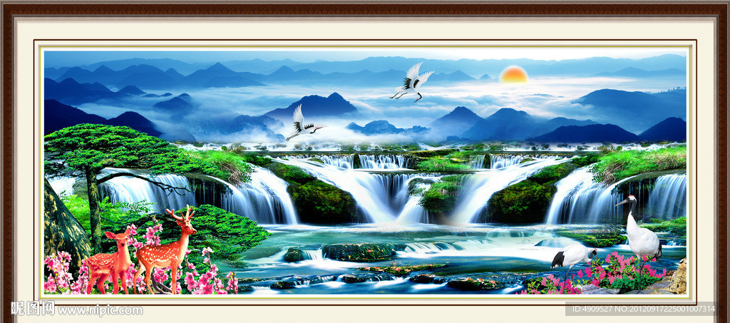 山水画