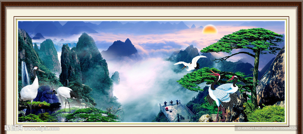 山水风景