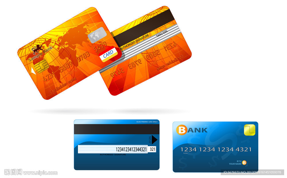 银行卡信用卡
