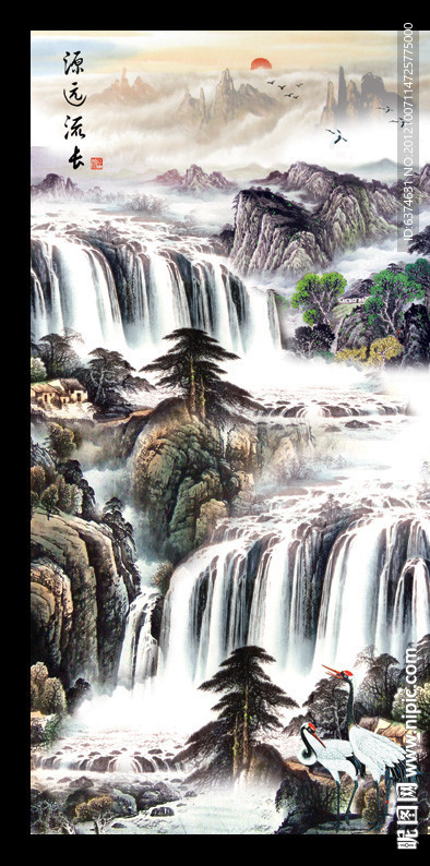 山水画图片