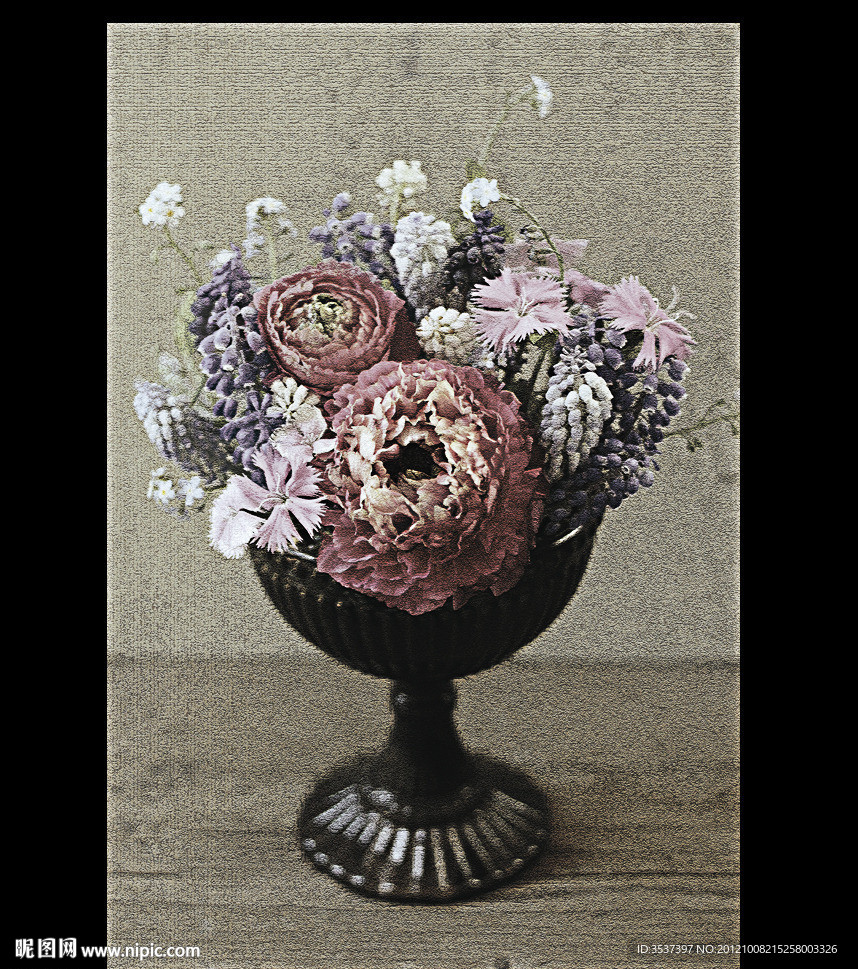 无框画 装饰画 欧美风格 浮雕画