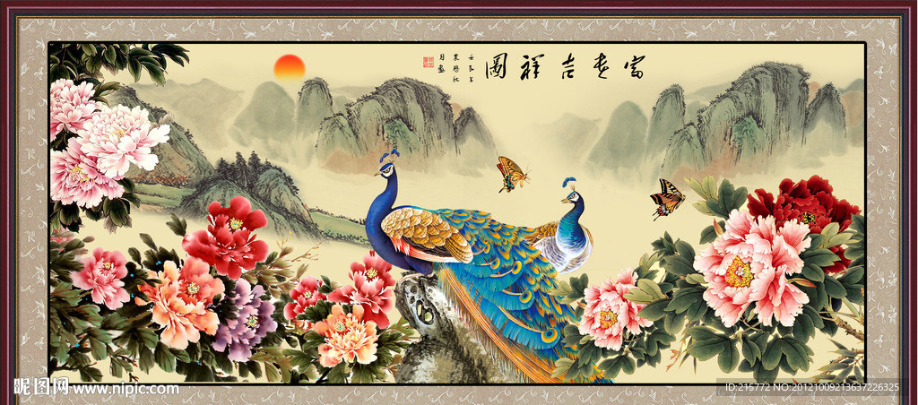 国画花鸟