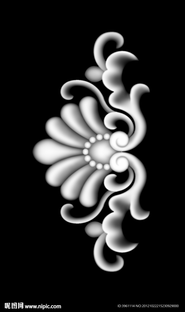 浮雕灰度图