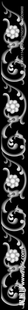 浮雕灰度图
