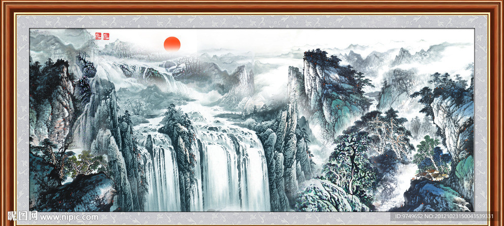 国画 山水画