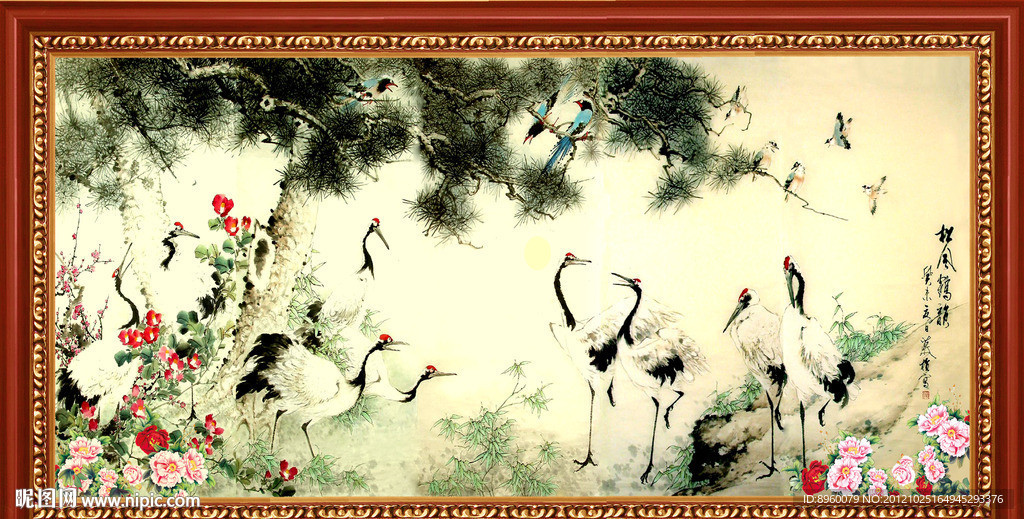 松鹤延年