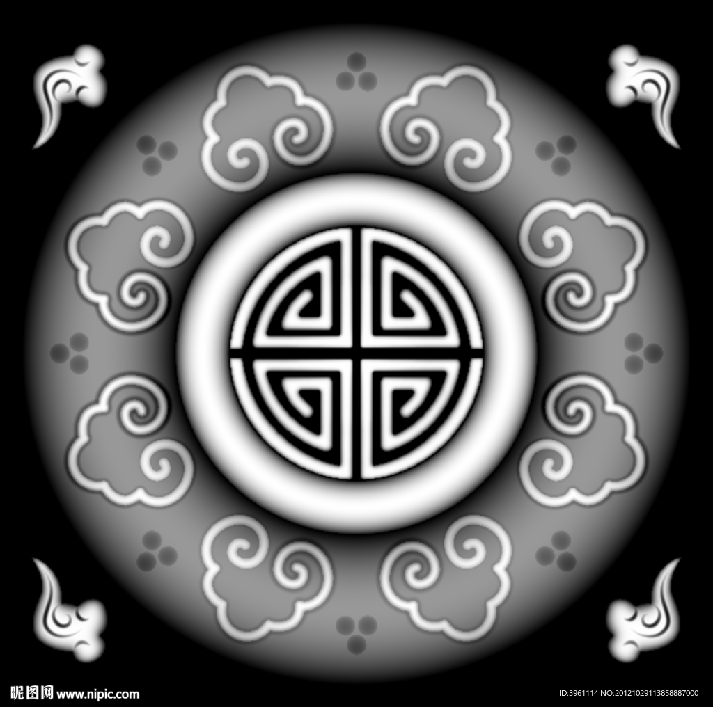 浮雕灰度图