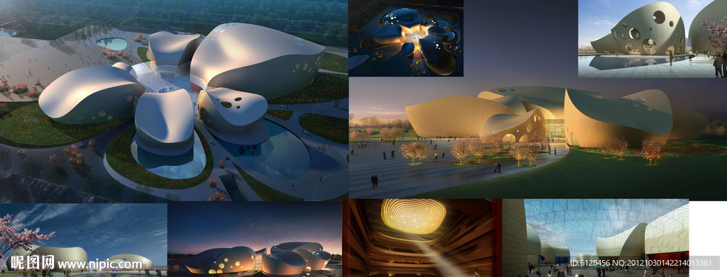 云南艺术中心设计方案