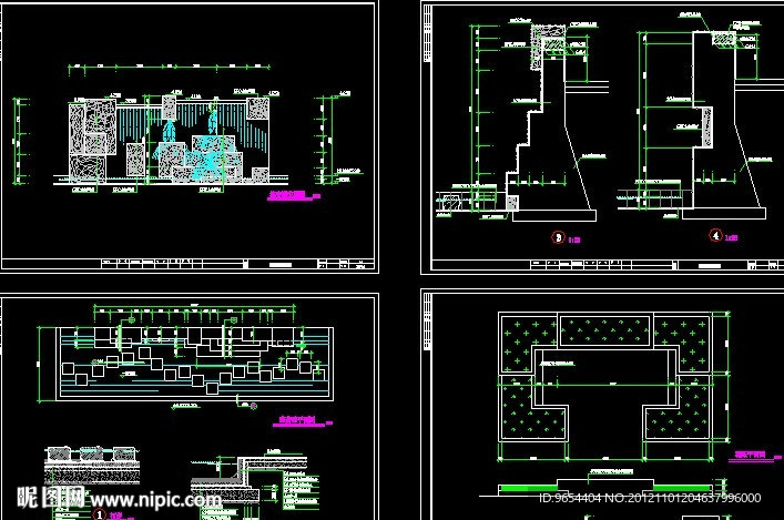 流音壁施工详图
