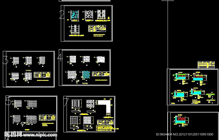 道路挡墙施工图集