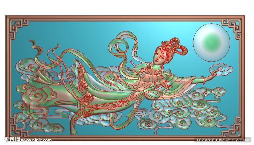 嫦娥奔月
