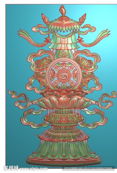 精品金盆八宝