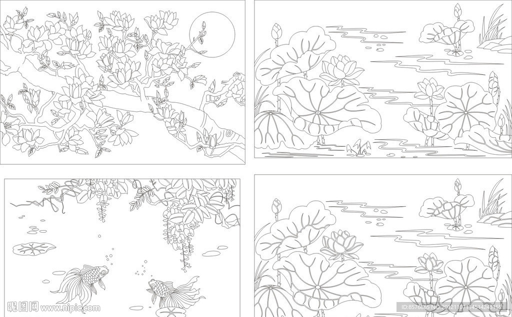 玉兰树