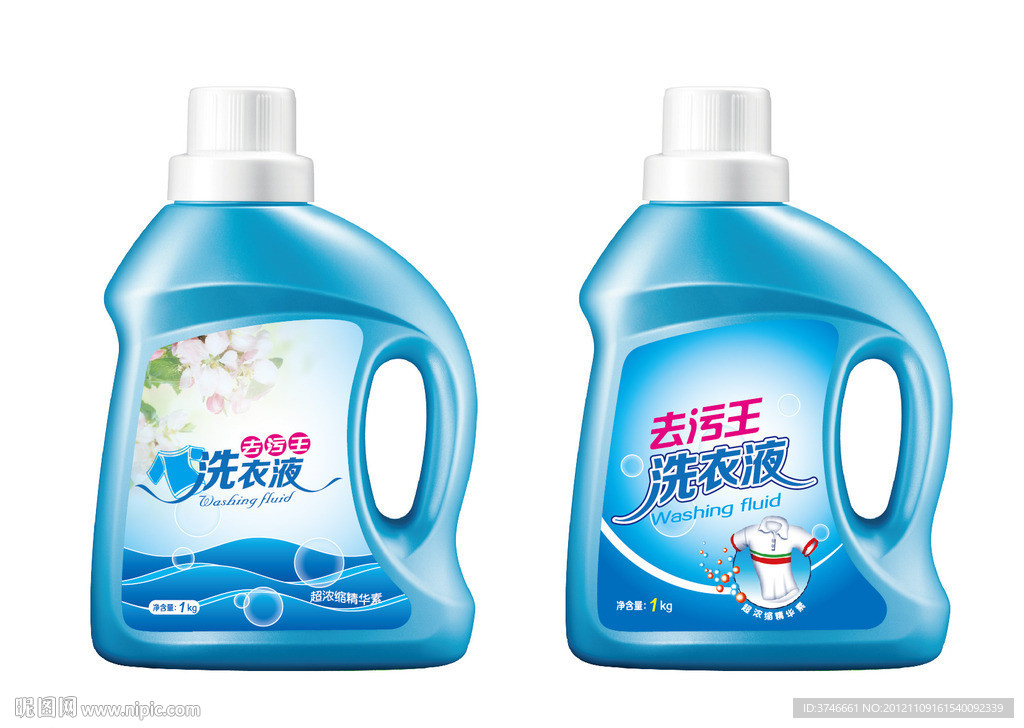 洗衣液包装