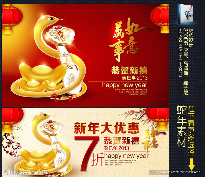 2013 蛇年
