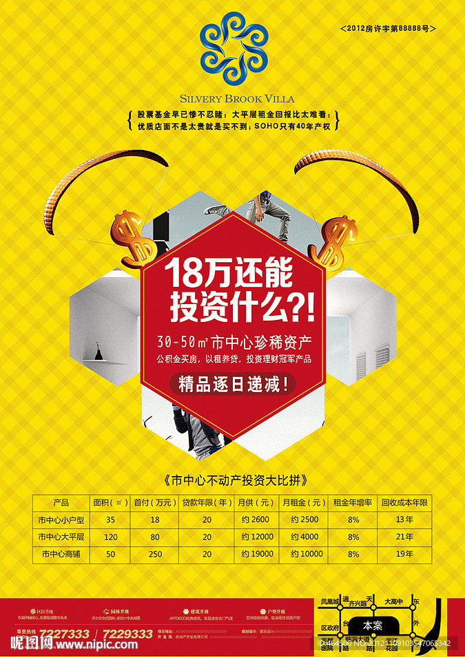 地产广告