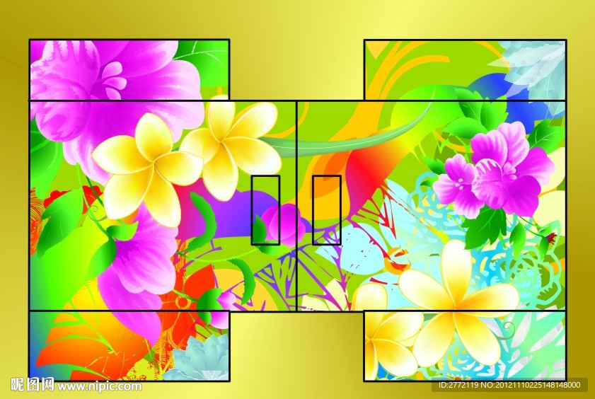 春暖花开 夏装盒子
