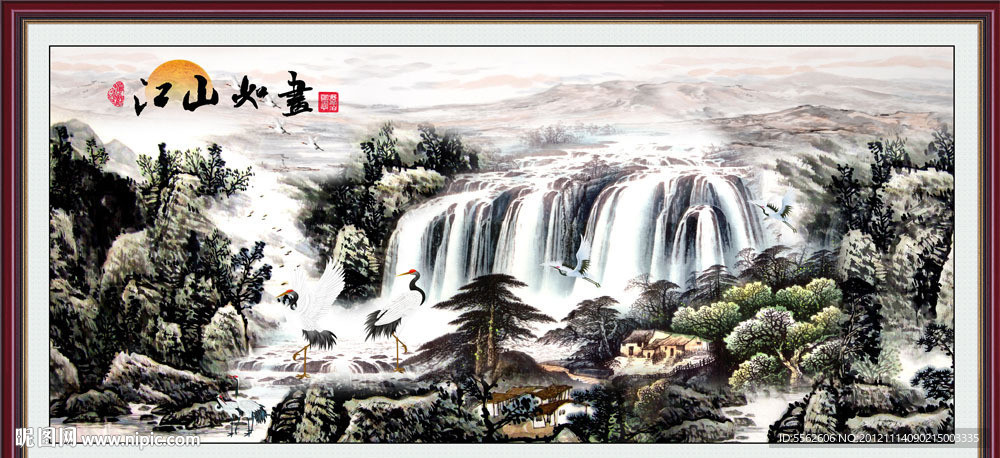 江山如画