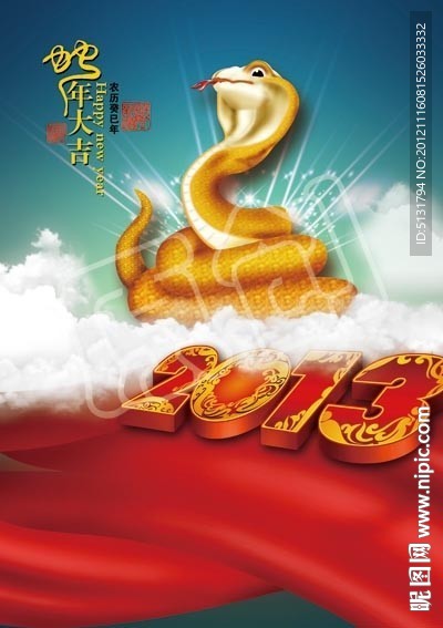 2013 蛇年