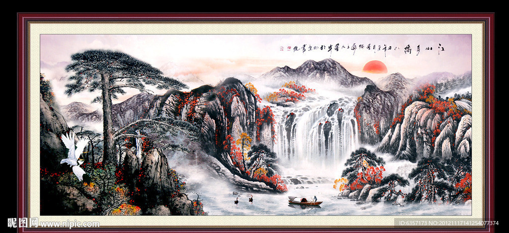油画风景