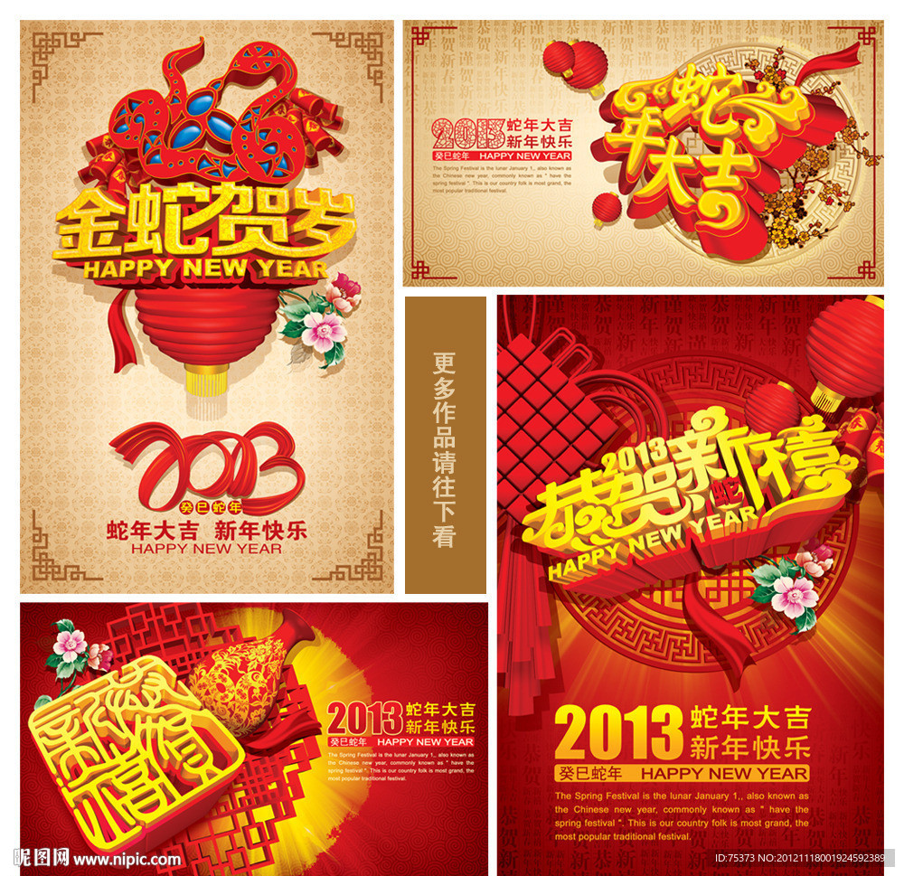 2013 蛇年