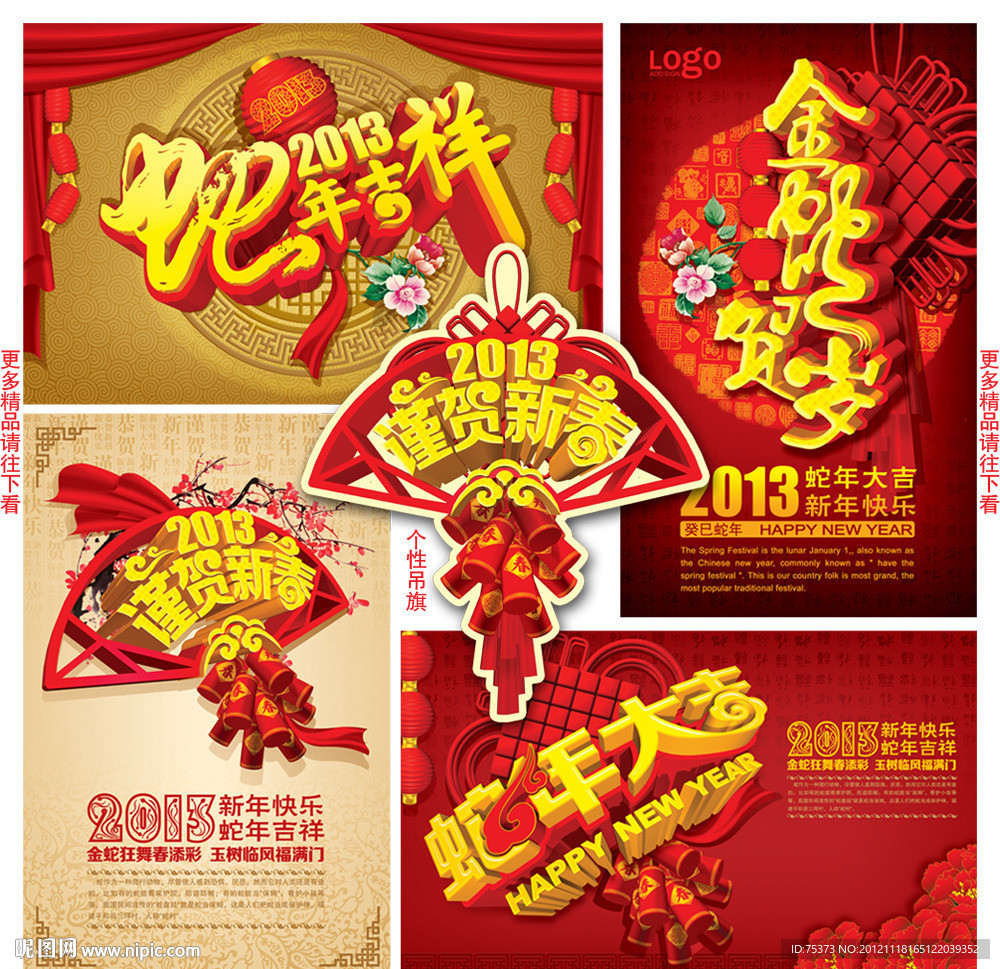2013 蛇年