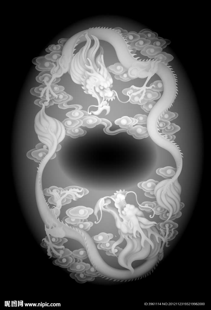 浮雕灰度图
