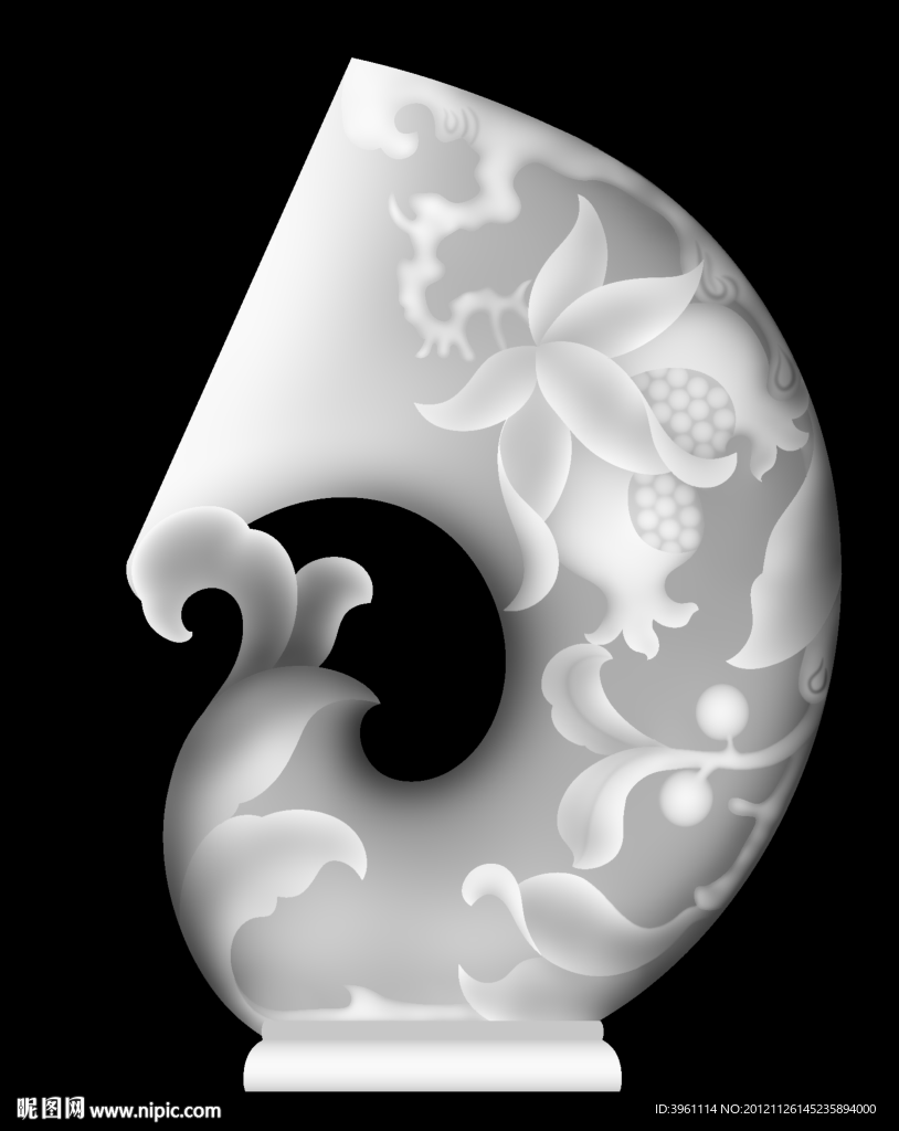 浮雕灰度图