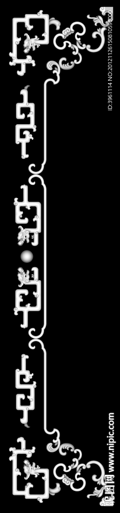 浮雕灰度图
