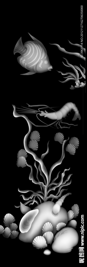 浮雕灰度图