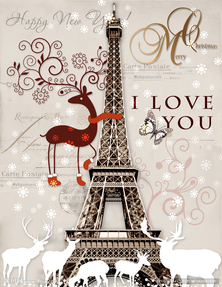 欧美油画 节日题材