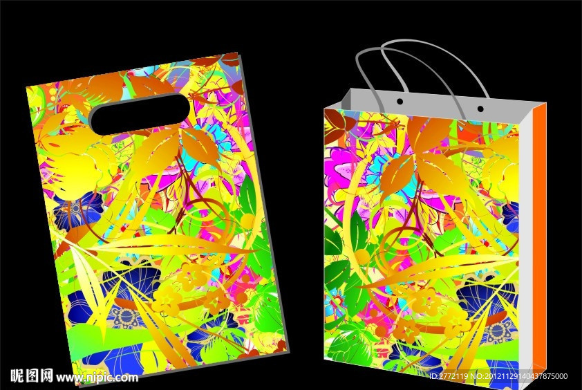 金花时尚手提袋