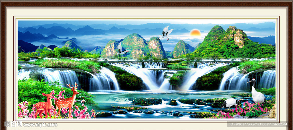 风景