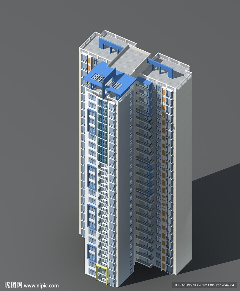 高层住宅楼房MAX