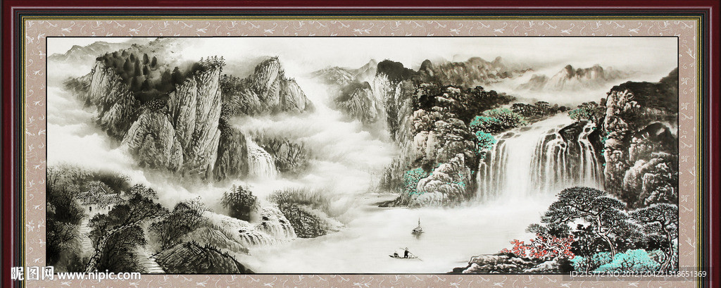 水墨山水