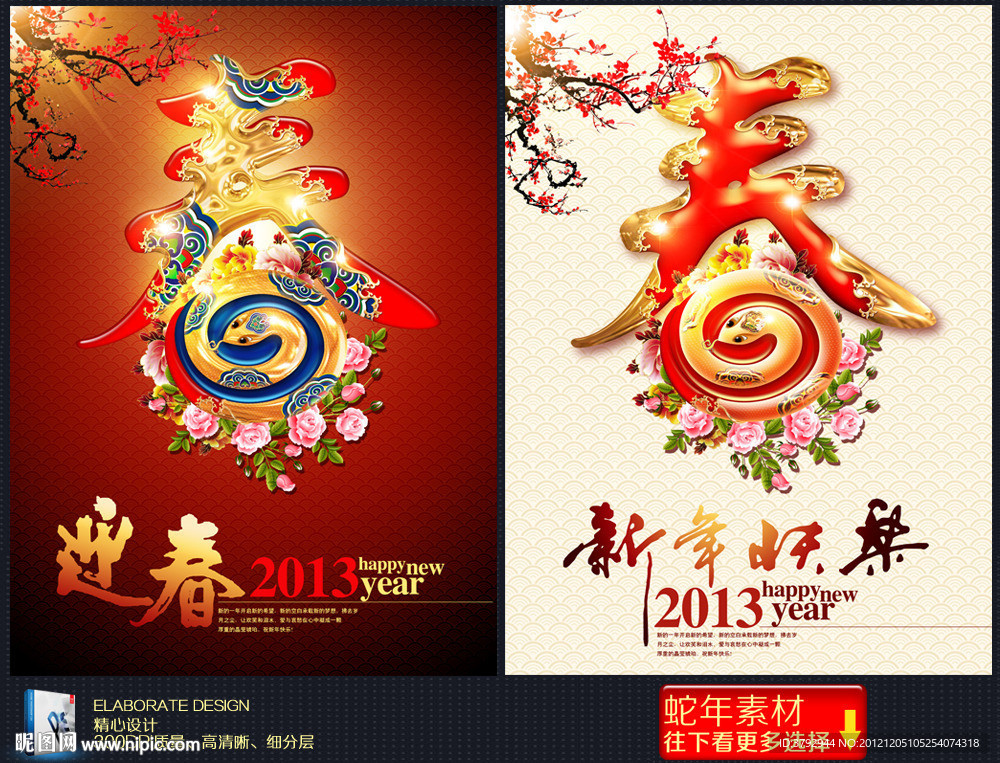 2013 蛇年2013