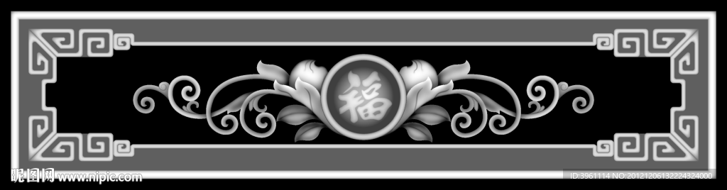 浮雕灰度图