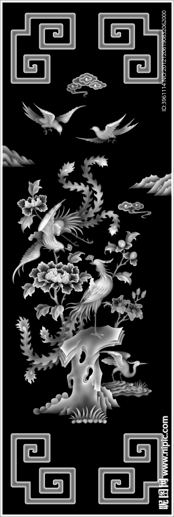 浮雕灰度图
