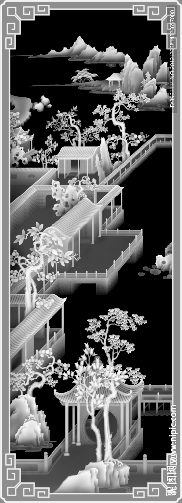 浮雕灰度图