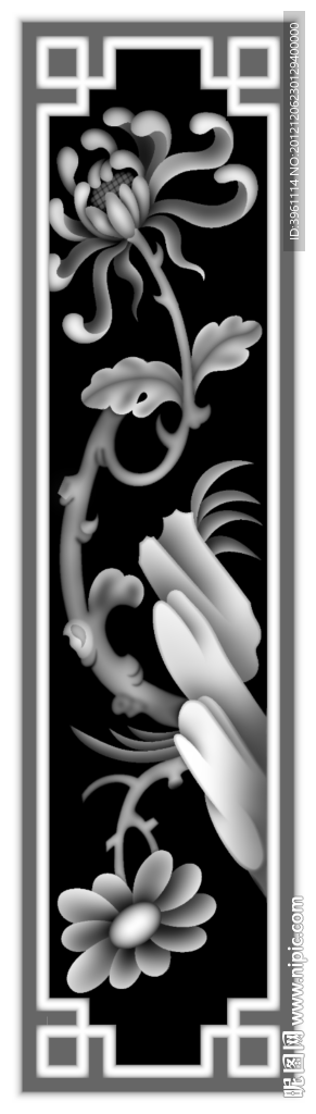 浮雕灰度图