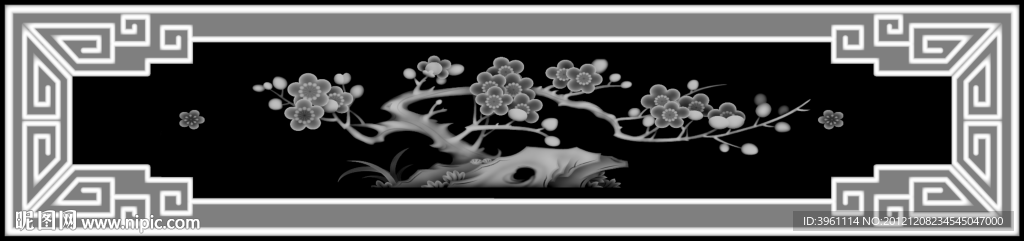 浮雕灰度图