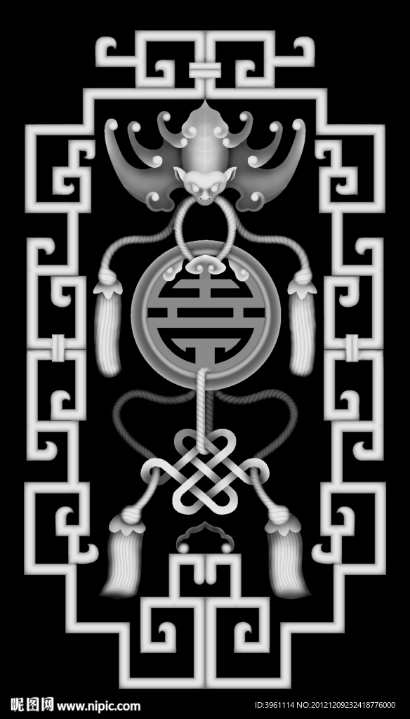 浮雕灰度图