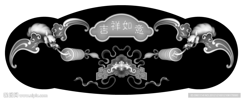 浮雕灰度图
