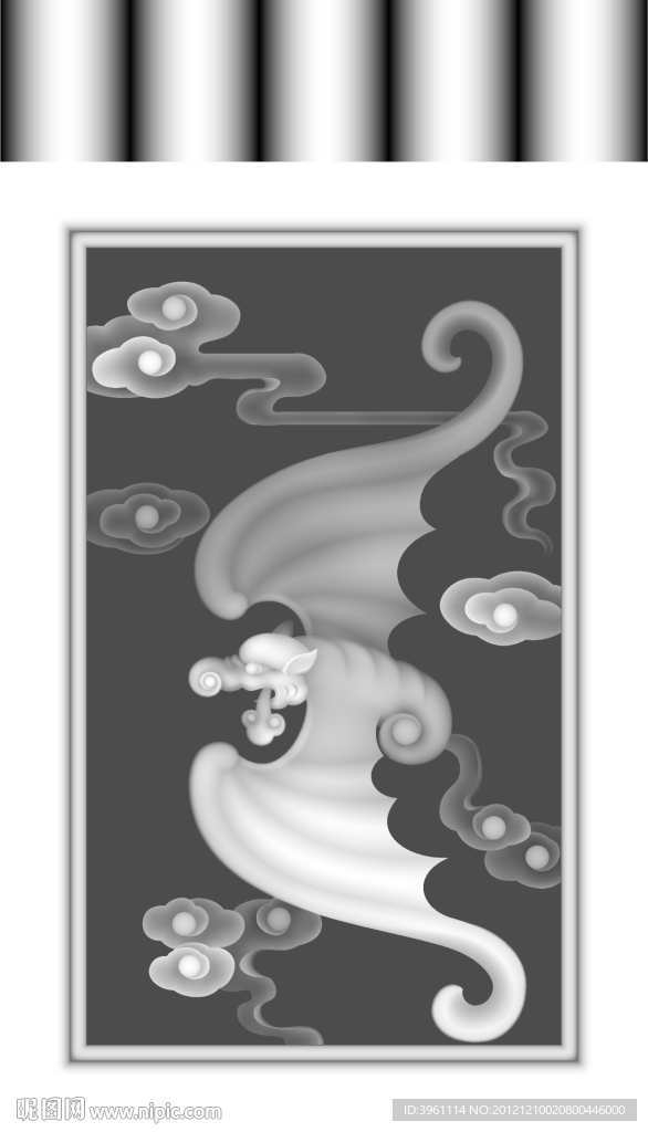 浮雕灰度图